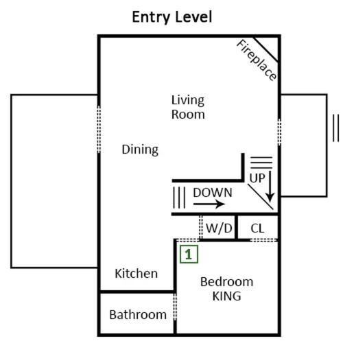 Wine Down Villa Гетлинбург Екстериор снимка